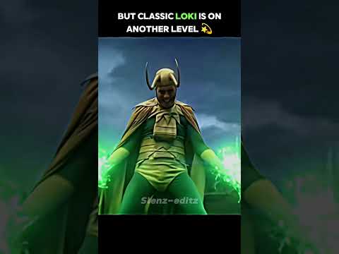 Mysterio's illusion Vs Classic Loki | #shorts