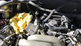 2009 audi s5 4.2l v8 prestige, hight fuel pressure sensor replacement part 1