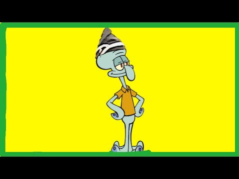 squidward (Spongebob) - Coffin Dance Song#shorts
