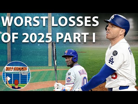 New York Mets Worst Losses Of 2025 Part I - Rico Brogna Episode 610
