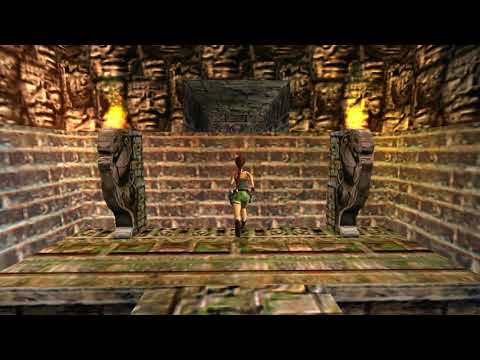 TRLE 2005.04.22 - Jungle Ruins 2/3, The Lost Temple