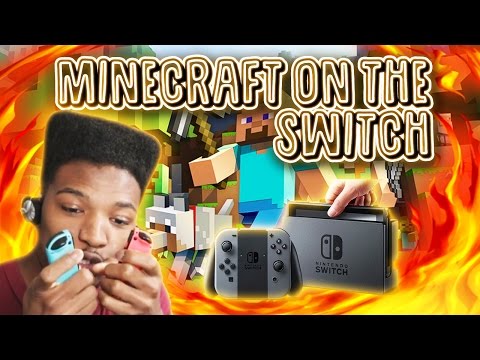 ETIKA PLAYS MINECRAFT FOR THE SWITCH [STREAM HIGHLIGHTS]