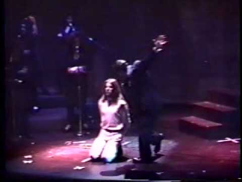 CORY MCABEE - JESUS CHRIST SUPERSTAR - TRIAL BEFORE PILATE - BROADWAY STUDIOS