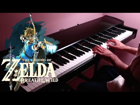 The Legend of Zelda: Breath of the Wild - Trailer Music - Piano Video