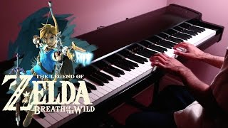 The Legend of Zelda: Breath of the Wild - Trailer Music - Piano