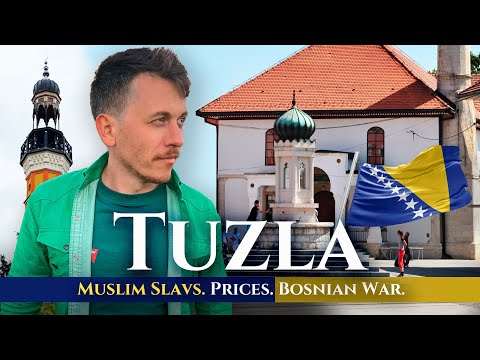 Tuzla - Muslim Bosnia and Herzegovina. Prices in Bosnia, housing, history of the Bosnian War