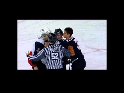 Joel Edmundson vs Kenton Helgesen