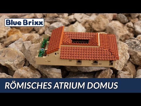 Römisches Atrium Domus