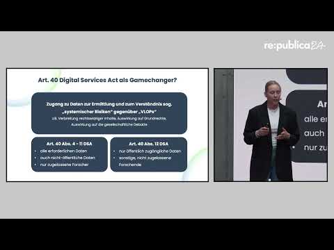 Video Thumbnail: re:publica 2024: Die Netzwerk-Daten der Gesellschaft.