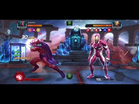 Magneto vs Ironman IW Abyss