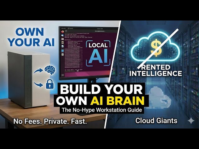 Building a No Hype Local AI Workstation