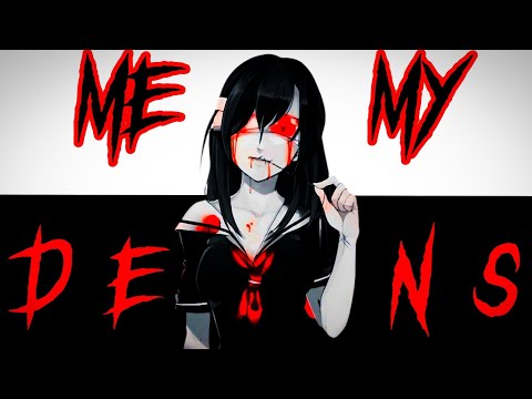 OMIDO x Silent Child - Me & My Demons - AMV -「Anime Mix」