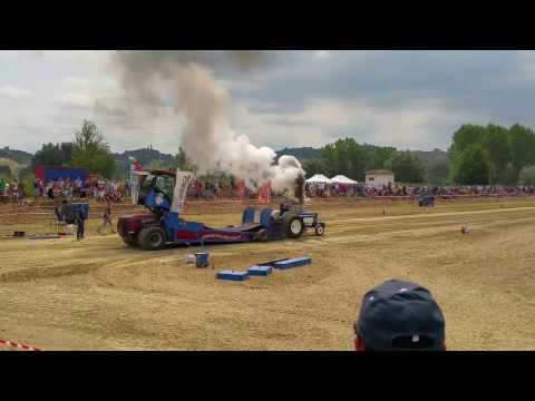 Tractor pulling a Montaldo Scarampi (AT) - Italy * Earth - 31/07/2016 - #04 : esplosione improvvisa