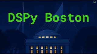 Download lagu DSPy Boston - 10/15/2025 mp3 Download lagu DSPy Boston - 10/15/2025 mp3