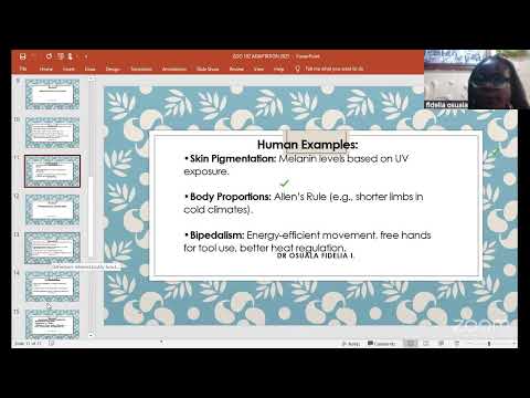 Dr. OSUALA'S ZOO 101 MEETING