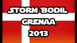 preview picture of video 'Grenaa ~ Denmark: After Storm Bodil 2013'