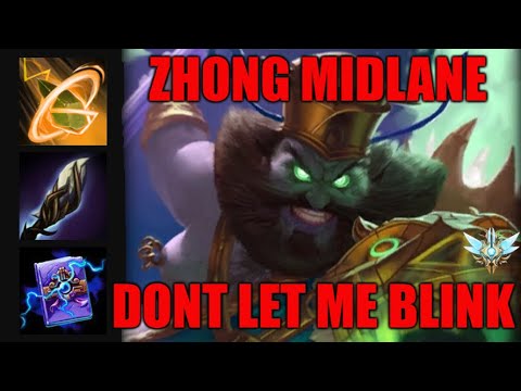 Blinking into your backline killing your team, Zhong Kui Midlane, Smite Grandmasters Ranked