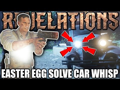 EASTER EGG SOLVE CAR WHISP - REVELATIONS - WORLD FIRST - WHISP GROW UP INSIDE CHARACTER