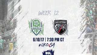 USL LIVE - OKC Energy FC vs San Antonio FC 6/10/17