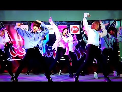 "1X1" cover "Energetic+I Promise You" (Wanna One) @ "Century Cover Dance Contest 2018"