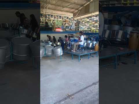 🫶 valley harps steel band🖤❤️💙💙