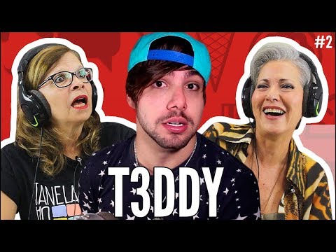 IDOSOS REAGEM A T3DDY #2