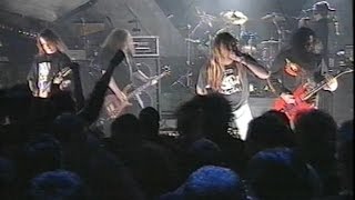 NAPALM DEATH - LIVE ON TFI FRIDAY 1999