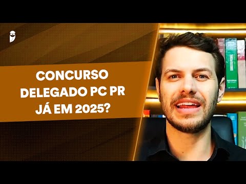 Delegado PC PR: governo autoriza novo concurso! Teremos prova em 2025?