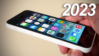 making an iPhone 5c usable in 2023!