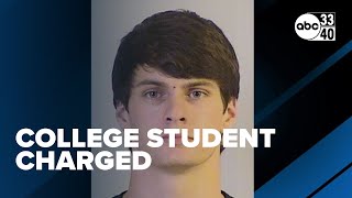 UA student arrested for sexual assault of another student