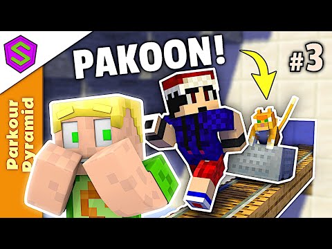 Kuka on Nopein! | Minecraft Parkour Pyramid w/ JKokki #3