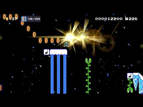 Automatic level  ) don't move ( by たぼっち 🍄 Super Mario Maker 2 #akg