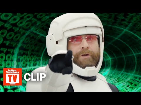 Baskets S03E08 Clip | 'Baskets Career College: Y2K Commercial' | Rotten Tomatoes TV
