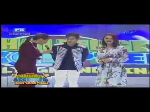Eat Bulaga Challenge Accepted Grand Finals  - Mr.Diva (Julian Trono)
