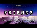 Friends | By Amii Stewart and Mike Francis | Lyrics Video - KEIRGEE