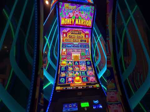 Huff n Puff Money Mansions Home Improvement Bonus!!! #slots#casino#huffnmorepuff#jackpot #casino