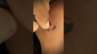 Broken 💔heart tattoo #broken #heart #tattoo #viralvideo