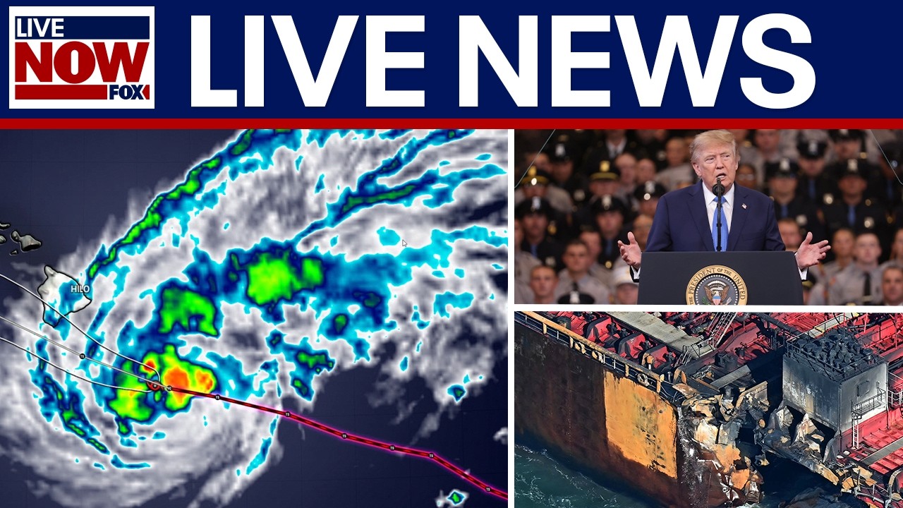 LIVE NEWS: Tracking Lala in Hawaii, US-Iran conflict, Trump latest, Primary previews & more