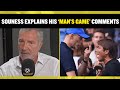 Graeme Souness explains his 'man's game' comments on Sky Sports