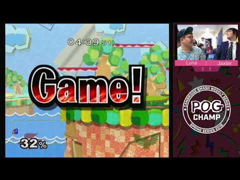 Pog Champ Cambridge Spring W1 [M] - LR1 - Luna vs. Jaxter