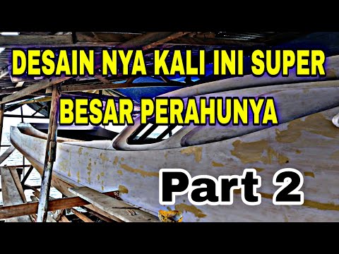 PERAHU BARU DESAIN MODEREN TAHUN 2025