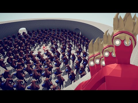 Death Match 🥊SUPER BOXER +α  vs 200x Minotaur - Totally Accurate Battle Simulator TABS