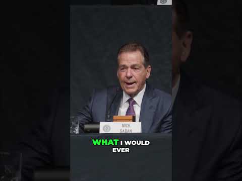 Focus on Process, Not Outcome: Saban's Lessons from Humble Beginnings