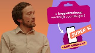 Gsm-abonnement mét smartphone: slimme keuze?