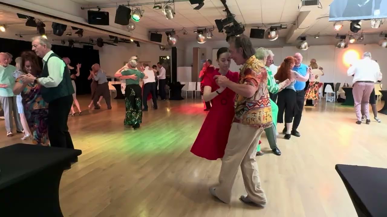 Isolde & JP @ Wellcome milonga Fernanda Japas & Alberto Sendra Life Izegem 2026