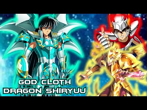 God Cloth Dragon Shiryuu