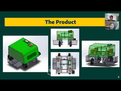 2022 - Elevator Pitch - Team Euterpe - AsparaBot: Autonomous Asparagus Harvesting Robot