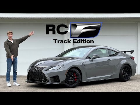 2023 LEXUS RC F TRACK EDITION | The Ultimate V8 Japanese Sports Car