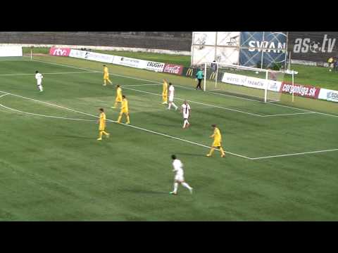 Zostrih zo stretnutia AS Trenčín - Spartak Myjava 4:1 (1:0)