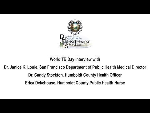 March 17, 2023 | World TB Day interview with Dr. Janice K. Louie